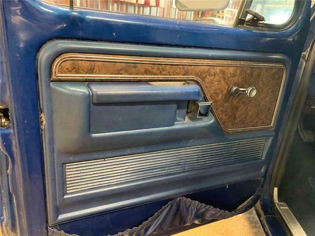 1979 Blue Ford F-150 Pickup Truck