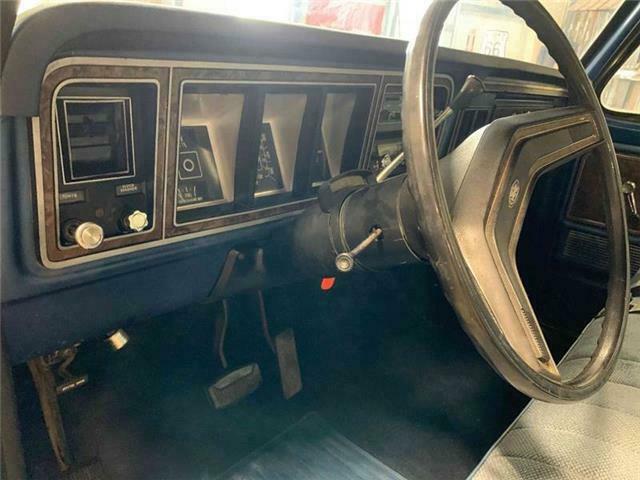 1979 Blue Ford F-150 Pickup Truck