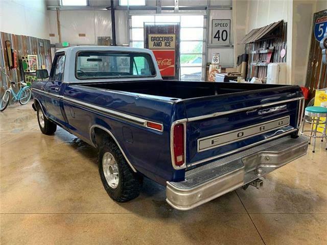 1979 Blue Ford F-150 Pickup Truck