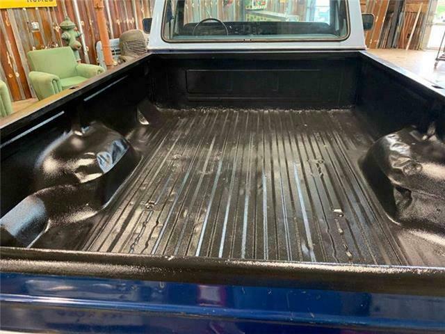 1979 Blue Ford F-150 Pickup Truck