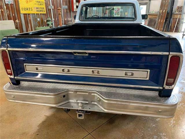 1979 Blue Ford F-150 Pickup Truck