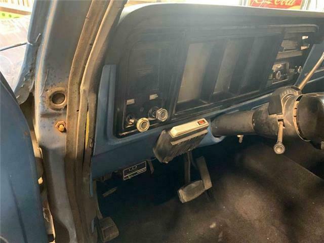 1973 Blue Ford F-250 Pickup Truck