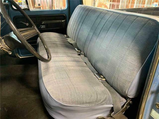 1973 Blue Ford F-250 Pickup Truck