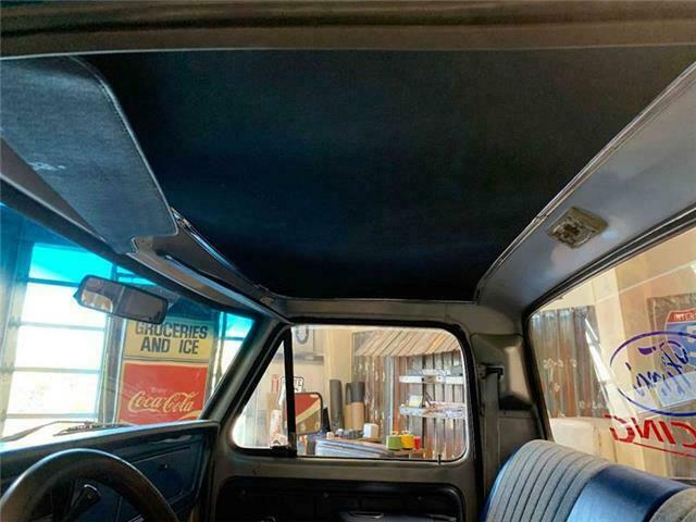 1977 Blue Ford F-250 Pickup Truck