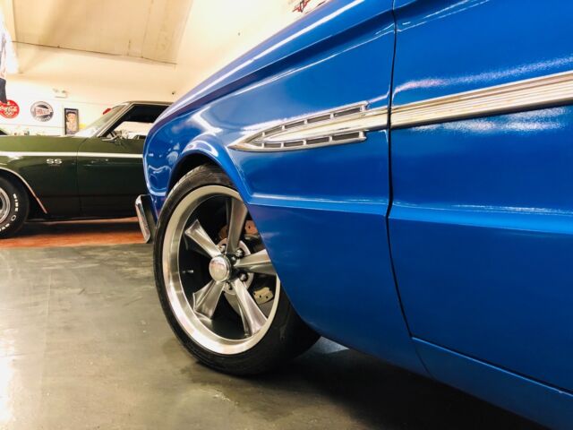 1963 Blue Ford Falcon Convertible