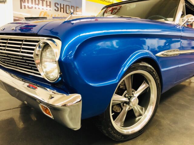 1963 Blue Ford Falcon Convertible