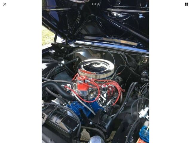 1967 Blue Ford LTD Coupe