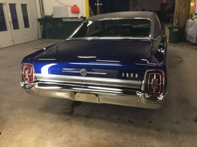 1967 Blue Ford LTD Coupe