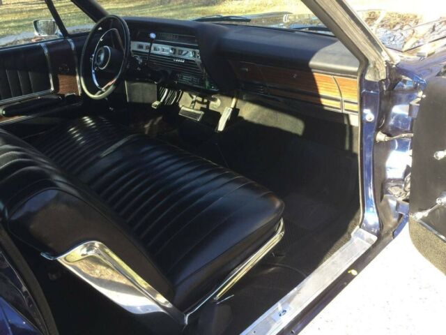 1967 Blue Ford LTD Coupe