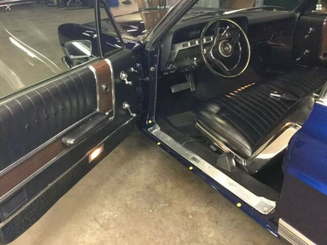 1967 Blue Ford LTD Coupe