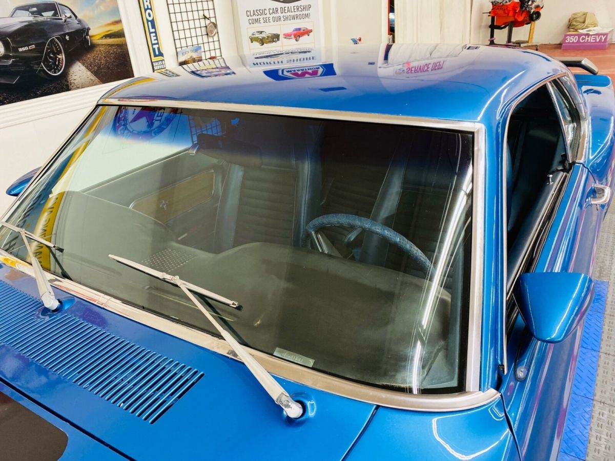 1970 Blue Ford Mustang Coupe