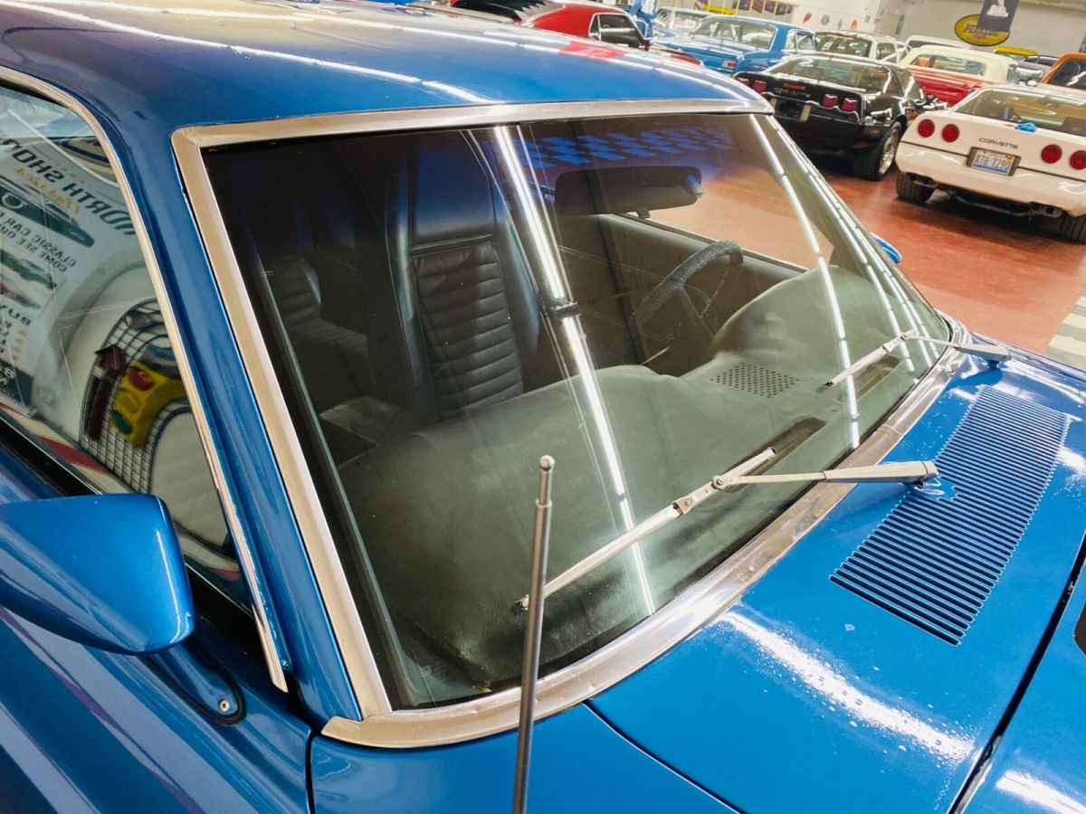 1970 Blue Ford Mustang Coupe