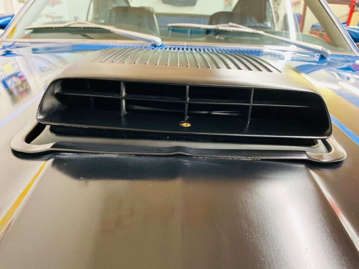 1970 Blue Ford Mustang Coupe