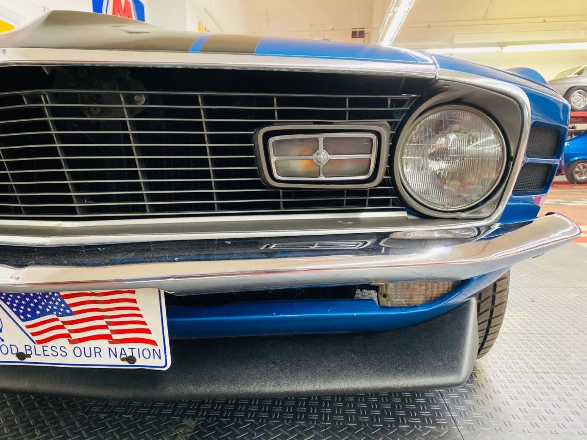 1970 Blue Ford Mustang Coupe