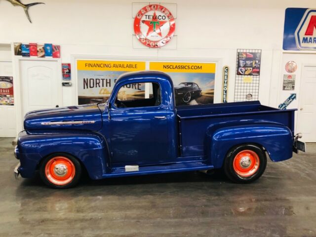 1951 Blue Ford Other Pick-Up