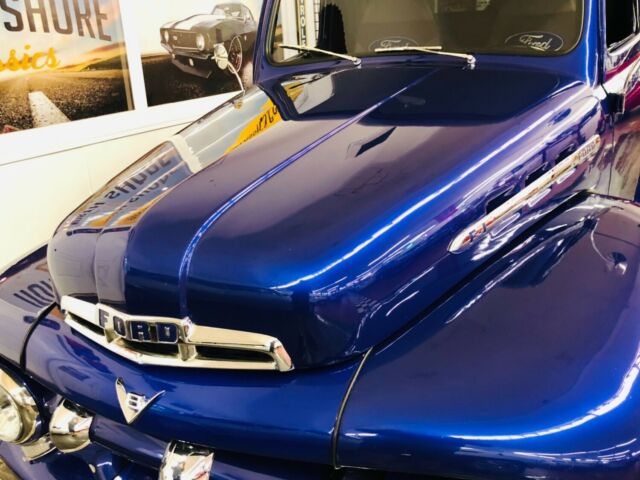 1951 Blue Ford Other Pick-Up