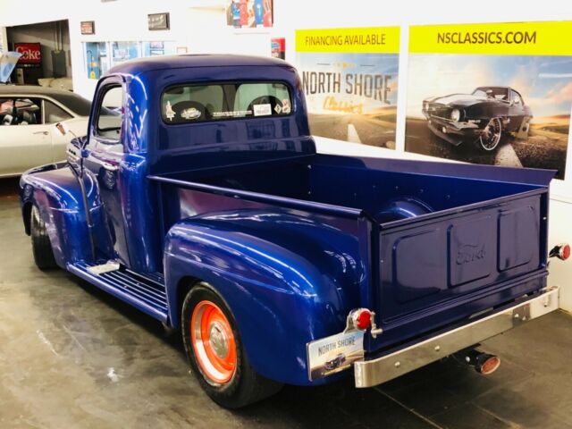 1951 Blue Ford Other Pick-Up