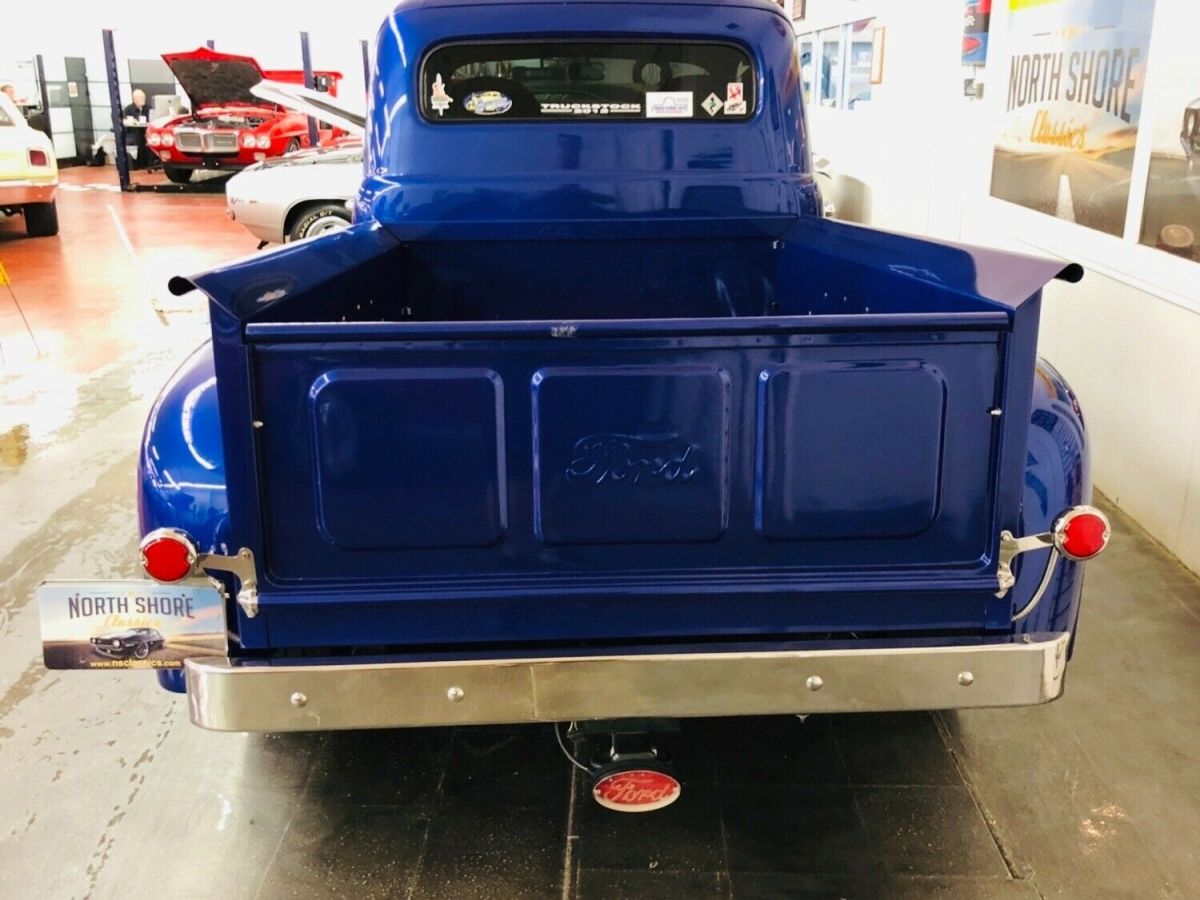 1951 Blue Ford Other Pickups Pick-Up