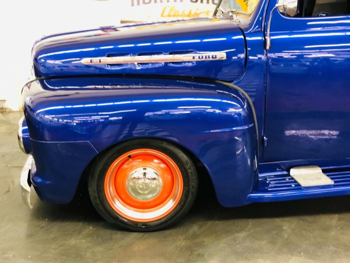 1951 Blue Ford Other Pickups Pick-Up