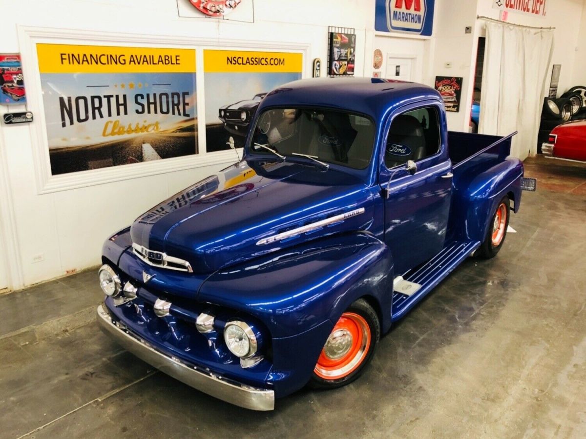1951 Blue Ford Other Pickups Pick-Up
