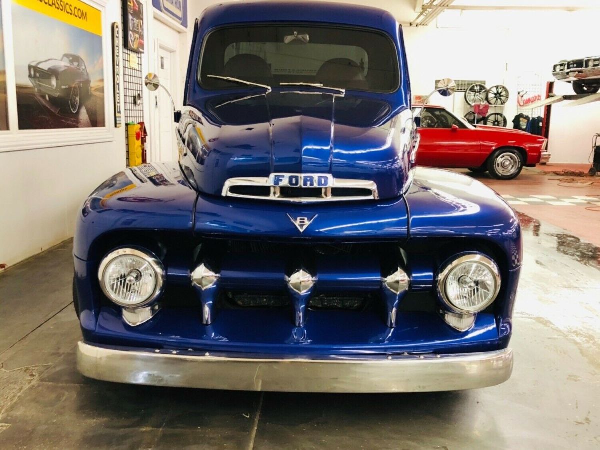 1951 Blue Ford Other Pickups Pick-Up