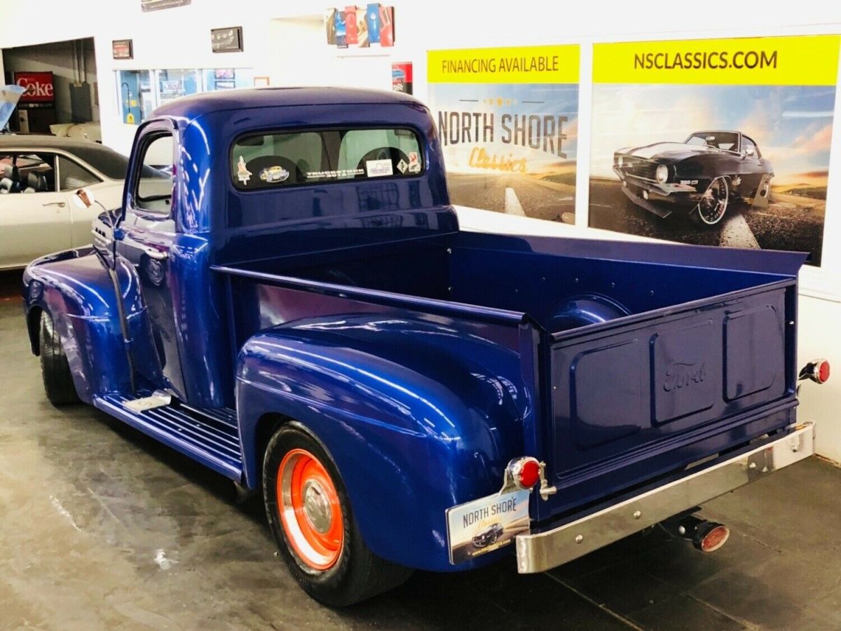 1951 Blue Ford Other Pickups Pick-Up