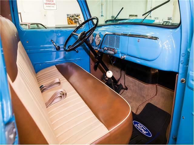 1952 Blue Ford Other Pickups Pick-up