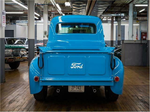 1952 Blue Ford Other Pickups Pick-up