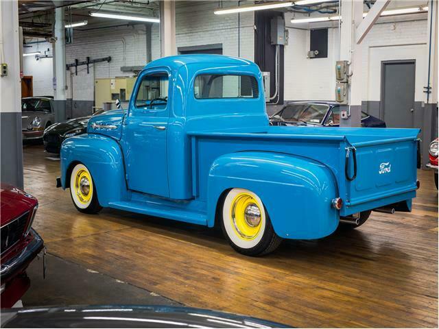 1952 Blue Ford Other Pickups Pick-up