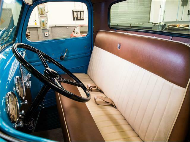 1952 Blue Ford Other Pickups Pick-up