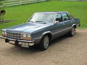 1983 Blue Ford Fairmont