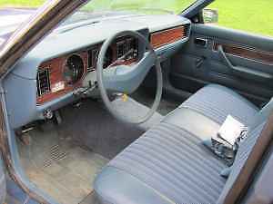 1983 Blue Ford Fairmont