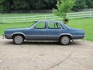 1983 Blue Ford Fairmont