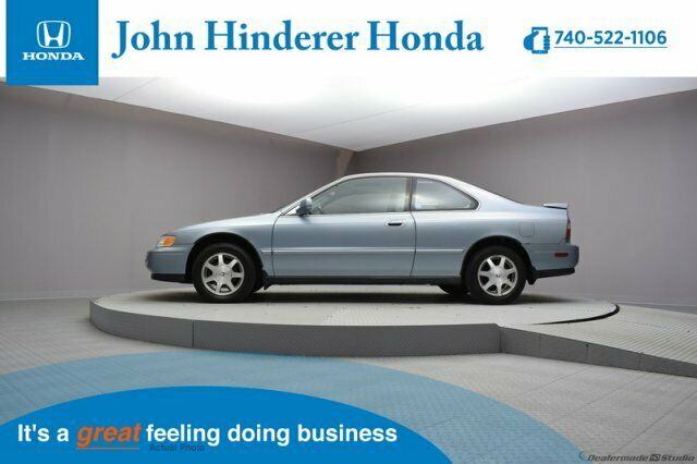 1994 Blue Honda Accord 2D Coupe