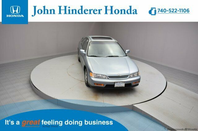 1994 Blue Honda Accord 2D Coupe