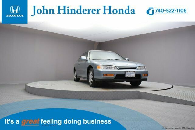 1994 Blue Honda Accord 2D Coupe