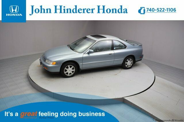 1994 Blue Honda Accord 2D Coupe