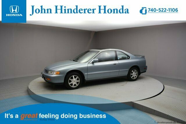 1994 Blue Honda Accord 2D Coupe