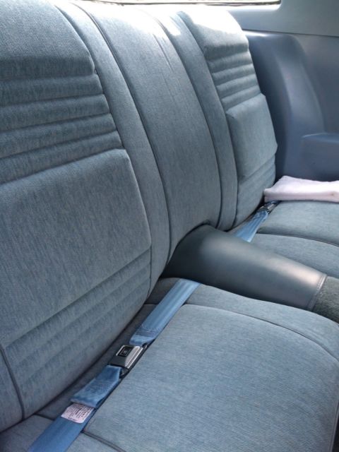 1978 Blue Pontiac Trans Am Coupe