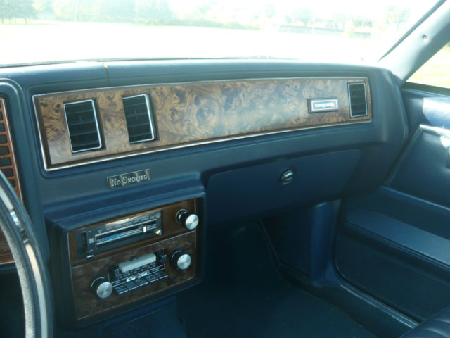 1981 Blue Chevrolet El Camino Truck