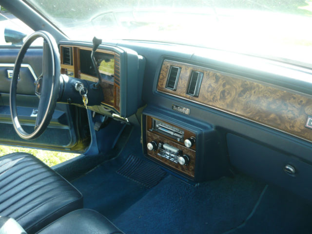 1981 Blue Chevrolet El Camino Truck