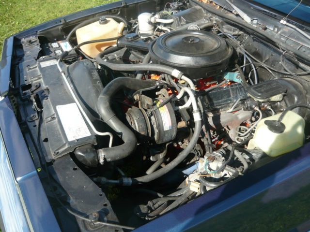 1981 Blue Chevrolet El Camino Truck