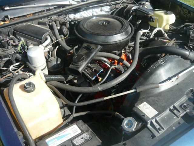 1981 Blue Chevrolet El Camino Truck