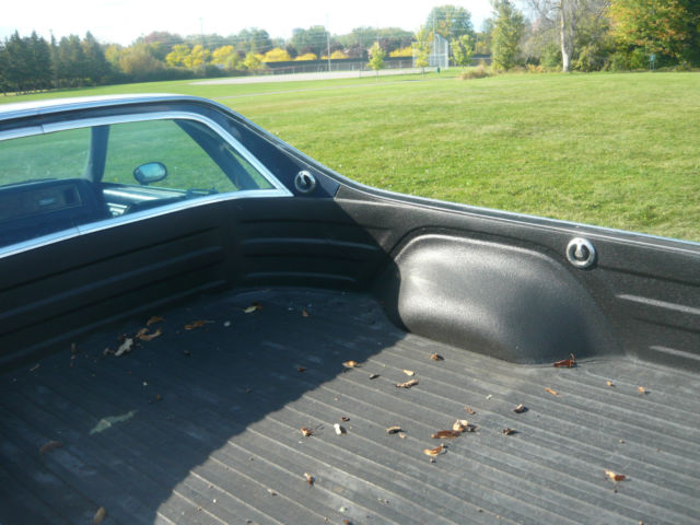 1981 Blue Chevrolet El Camino Truck