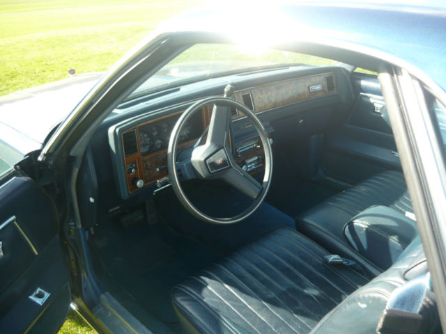 1981 Blue Chevrolet El Camino Truck