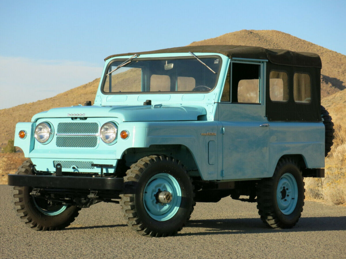 1967 Blue Nissan Other --