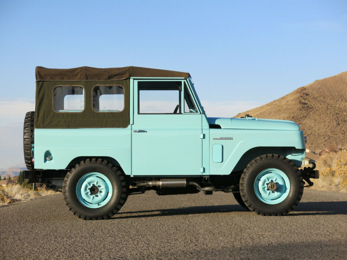 1967 Blue Nissan Other --