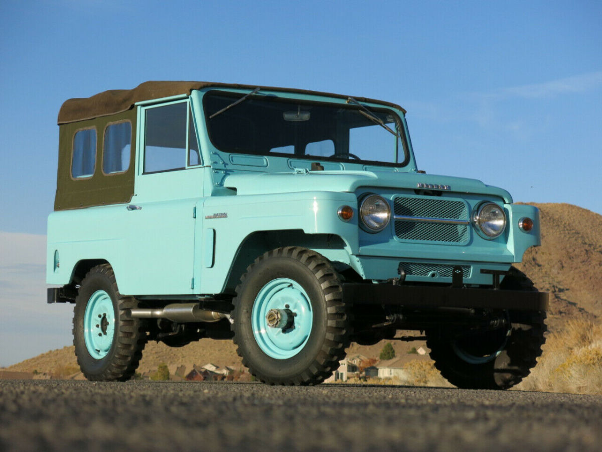 1967 Blue Nissan Other --