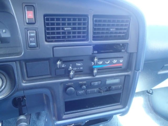 1992 Blue Toyota PICKUP DX 2dr Deluxe Extended Cab SB