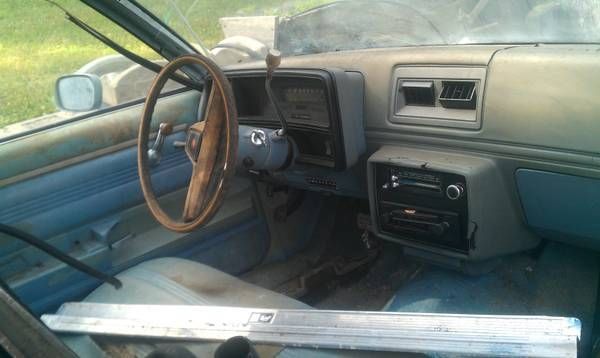 1978 Blue Chevrolet Malibu Coupe